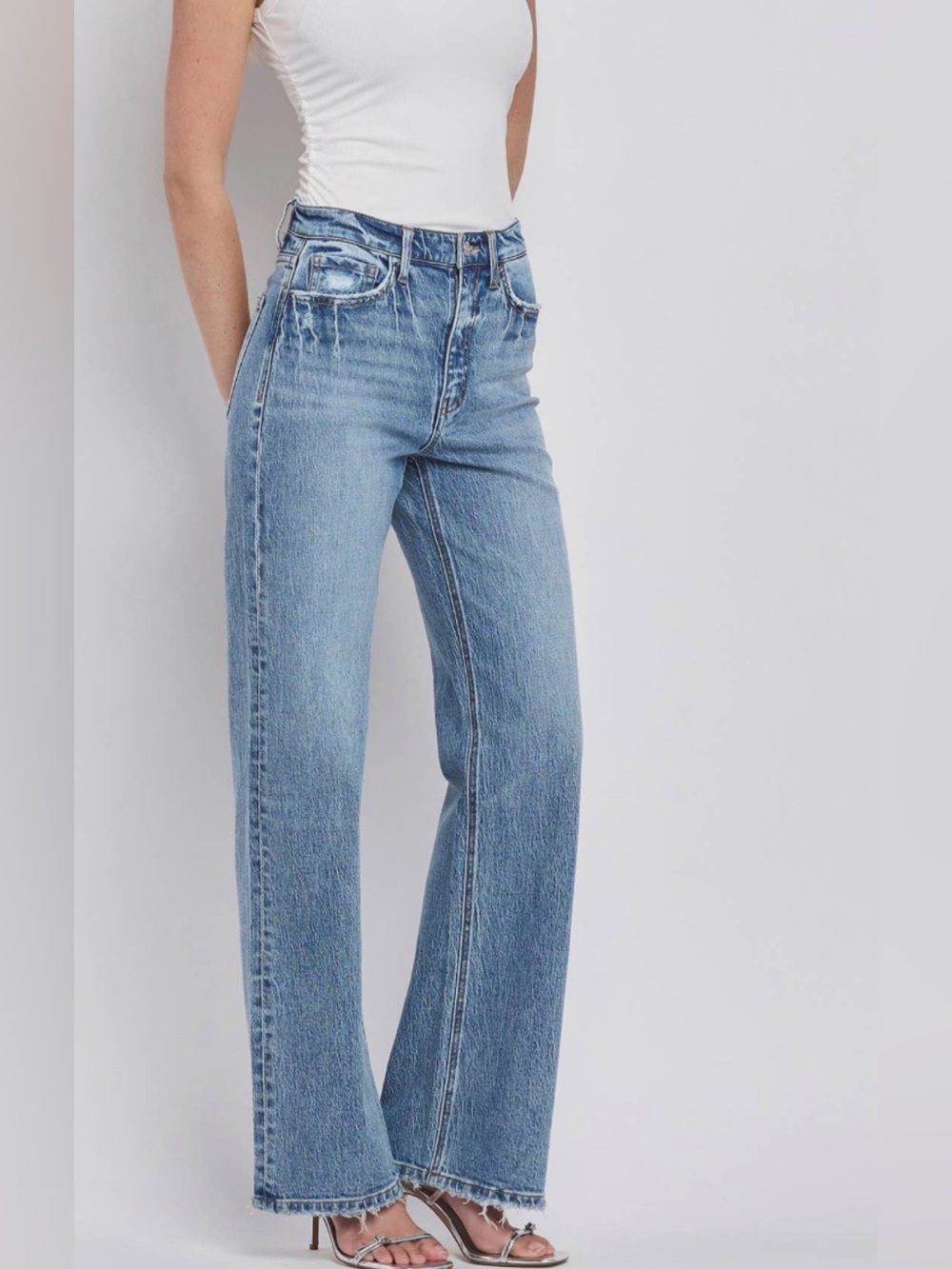 LOVERVET 90'S WIDE LEG jeans size 25